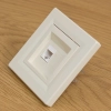 Schneider Electric Asfora - EPH4300123 - 1xRJ45 Cat5e UTP aljzat, bézs