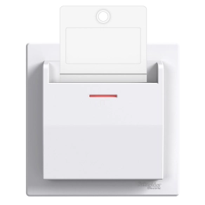   Schneider Electric Asfora - EPH6200121 - Hotelkártya kapcsoló, fehér
