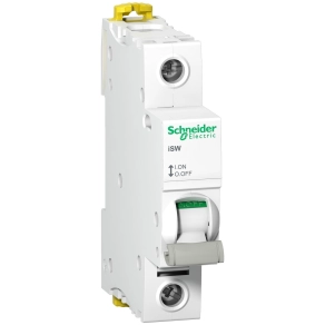 Schneider Electric Acti9 iSW - A9S65163 - terheléskapcsoló, 1P, 63A, 240VAC