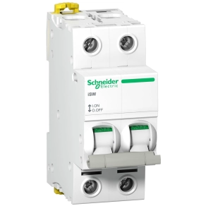 Schneider Electric Acti9 iSW - A9S65292 - terheléskapcsoló, 2P, 125A, 415AC