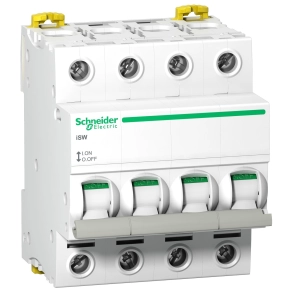 Schneider Electric Acti9 iSW - A9S65492 - terheléskapcsoló, 4P, 125A, 415AC