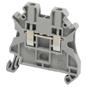 Schneider Electric Linergy TR terminals blocks - NSYTRV22 - Csavaros egyszintes átkötőkapocs 1x1 csatlakozás 5,2 mm 2,5 mm2 24A - es