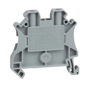 Schneider Electric Linergy TR terminals blocks - NSYTRV42 - Csavaros egyszintes átkötőkapocs 1x1 csatlakozás 6,2 mm 4 mm2 32A - es
