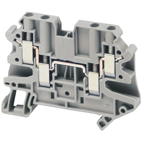 Schneider Electric Linergy TR terminals blocks - NSYTRV44 - Csavaros egyszintes átkötőkapocs 2x2 csatlakozás 6,2 mm 4 mm2 32A - es