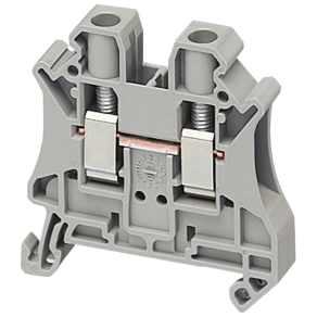 Schneider Electric Linergy TR terminals blocks - NSYTRV62 - Csavaros egyszintes átkötőkapocs 1x1 csatlakozás 8,2 mm 6 mm2 41A - es