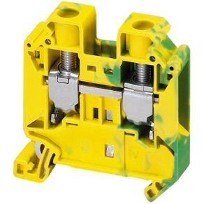 Schneider Electric Linergy TR terminals blocks - NSYTRV162PE - Csavaros egyszintes földelőkapocs 1x1 csatlakozás 12,2 mm 16 mm2 zöld - sárga 101A - es