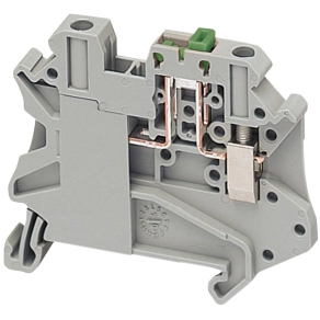 Schneider Electric Linergy TR terminals blocks - NSYTRV42SC - Késes csavaros egyszintes bontókapocs 1x1 csatlakozás 6,2 mm 4 mm2 20A - es