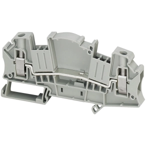 Schneider Electric Linergy TR terminals blocks - NSYTRV62TT - Csavaros egyszintes átkötőkapocs 1x1 csatlakozás 8,2 mm 6 mm2 30A - es