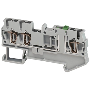 Schneider Electric Linergy TR terminals blocks - NSYTRR23SC - Késes rugós egyszintes bontókapocs 1x2 csatlakozás 5,2 mm 2,5 mm2 20A - es