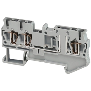   Schneider Bontókapocs rugós egyszintes 1x2 csatlakozás 5,2 mm 2,5 mm2 20A-es NSYTRR23TB