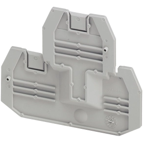 Schneider Electric Linergy TR terminals blocks - NSYTRACE24 - Véglap 2,2 mm csavaros kétszintű sorkapocshoz 1x1 csatlakozás 2,5 - 4 mm2