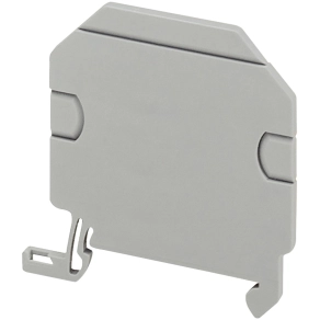   Schneider Electric Linergy TR terminals blocks - NSYTRAP22 - Elválasztó lap 2mm csavaros egyszintes sorkapocshoz 1x1 csatlakozás 2,5 - 10 mm2