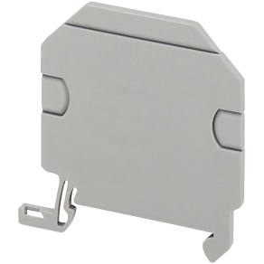 Schneider Electric Linergy TR terminals blocks - NSYTRAP22 - Elválasztó lap 2mm csavaros egyszintes sorkapocshoz 1x1 csatlakozás 2,5 - 10 mm2