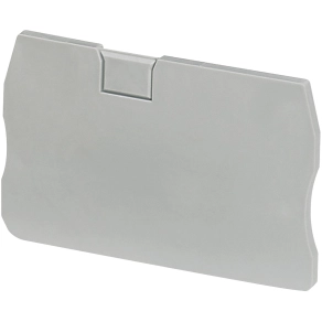 Schneider Electric Linergy TR terminals blocks - NSYTRACR22 - Véglap 2,2 mm rugós egyszintes sorkapocshoz 1x1 csatlakozás 2,5 mm2