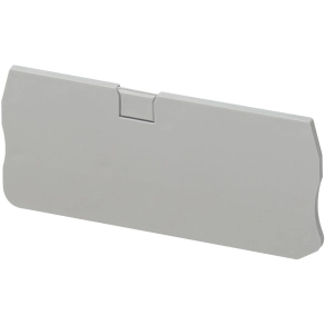   Schneider Electric Linergy TR terminals blocks - NSYTRACR24 - Véglap 2,2 mm rugós és Direkt rugós egyszintes sorkapocshoz 2x2 csatlakozás 2,5 mm2