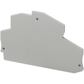 Schneider Electric Linergy TR terminals blocks - NSYTRACRE24 - Véglap 2,2 mm rugós kétszintes sorkapocshoz 1x1 csatlakozás 2,5 mm2