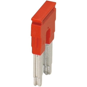   Schneider Electric Linergy TR terminals blocks - NSYTRAL162 - Dugaszolható áthidaló 2 láb 16 mm2 - es sorkapocshoz piros