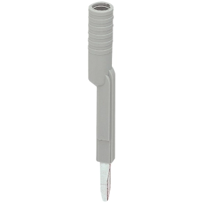   Schneider Electric Linergy TR terminals blocks - NSYTRAFT - Vizsgálóadapter 4 mm - es lyukú vizsgáló aljzathoz