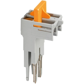 Schneider Electric Linergy TR terminals blocks - NSYTRASJ2 - Kapcsolóhíd 6 mm2 2 csatlakozással