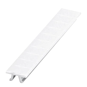 Schneider Electric Linergy TR terminals blocks - NSYTRAB630 - Pattintható jelölő, 10 karakteres (21 - 30 - ig) , 6 mm széles, fehér