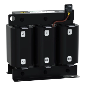   Schneider Electric SAH detuned reactors - LVR05500A40T - Varplus Fojtótekercs 5.7% (215 Hz) 50 kvar 400/415V 50Hz