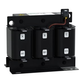  Schneider Electric SAH detuned reactors - LVR14250A40T - Varplus Fojtótekercs 14% (135 Hz) 25 kvar 400/415V 50Hz