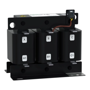   Schneider Electric SAH detuned reactors - LVR05125A40T - Varplus Fojtótekercs 5.7% (215 Hz) 12.5 kvar 400/415V 50Hz