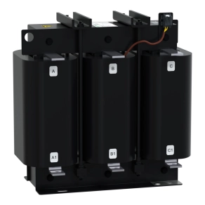   Schneider Electric SAH detuned reactors - LVR07X00A40T - Varplus Fojtótekercs 7% (190 Hz) 100 kvar 400/415V 50Hz