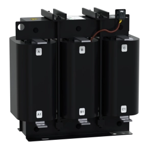   Schneider Electric SAH detuned reactors - LVR05X00A40T - Varplus Fojtótekercs 5.7% (215 Hz) 100 kvar 400/415V 50Hz