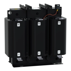 Schneider Electric SAH detuned reactors - LVR05X00A40T - Varplus Fojtótekercs 5.7% (215 Hz) 100 kvar 400/415V 50Hz