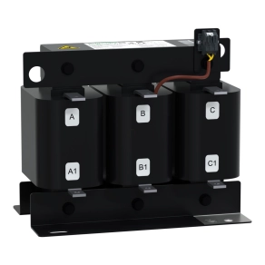   Schneider Electric SAH detuned reactors - LVR05065A40T - Varplus Fojtótekercs 5.7% (215 Hz) 6.5 kvar 400/415V 50Hz