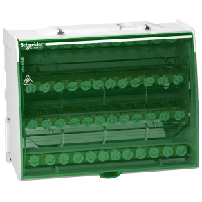   Schneider Electric Prisma G - LGY412548 -Linergy DS csavaros elosztó blokk, 125A, 4P, 48 lyuk