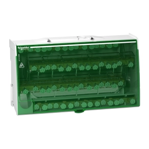 Schneider Electric Prisma G - LGY412560 - Linergy DS csavaros elosztó blokk, 125A, 4P, 60 lyuk