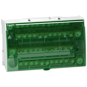 Schneider Electric Prisma G - LGY416048 - Linergy DS csavaros elosztó blokk, 160A, 4P, 48 lyuk