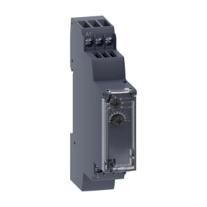   Schneider Electric Harmony Timer Relays - RE17LAMW - bekapcsolás késleltető időrelé, A funkció, 1SSR, 700mA, 24 - 240 VAC/DC