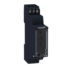   Schneider Electric Harmony Timer Relays - RE17RMMU - multifunkciós időrelé, 10 funkció, 1CO, 8A, 24VDC 24 - 240VAC