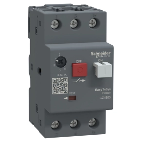   Schneider Electric Easypact TVS - GZ1E05 - motorvédő kapcsoló 0,63-1A