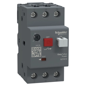   Schneider Electric Easypact TVS - GZ1E10 - motorvédő kapcsoló 4-6,3A