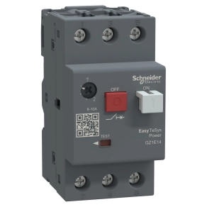   Schneider Electric Easypact TVS - GZ1E14 - motorvédő kapcsoló 6,3-10A