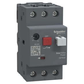  Schneider Electric Easypact TVS - GZ1E22 - motorvédő kapcsoló 20-25A