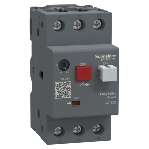   Schneider Electric Easypact TVS - GZ1E32 - motorvédő kapcsoló 24-32A