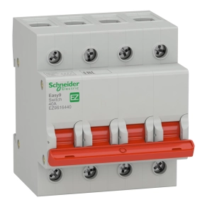   Schneider Electric Easy9 Pro - EZ9S16440 - Szakaszolókapcsoló, 4P, 40A