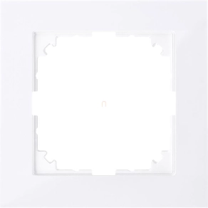   Schneider Electric Merten M-Pure - MTN4010-3625 - egyes keret, aktívfehér
