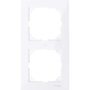   Schneider Electric Merten M-Pure - MTN4020-3625 - kettes keret, aktívfehér