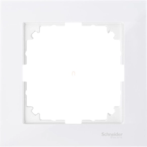   Schneider Electric Merten M-Pure - MTN4010-3619 - egyes keret, polárfehér