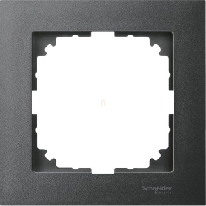   Schneider Electric Merten M-Pure - MTN4010-3614 - egyes keret, antracit