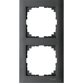   Schneider Electric Merten M-Pure - MTN4020-3614 - kettes keret, antracit