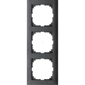   Schneider Electric Merten M-Pure - MTN4030-3614 - hármas keret, antracit