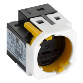  Schneider Electric Harmony XB6 - ZB6YF01 - Gyorscsatlakozó aljzat (2NO/NC) 