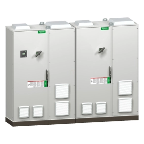   Schneider Electric PowerLogic PFC – Automatikus kondenzátor telep 1150kvar DR3,8 fojtótekerccsel, 400V/50Hz, harmonikus szűréssel, CB megszakítóval; VLVAF8P03539AA